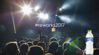 Το ΔΙΟΣ υποστηρίζει το #Reworks Festival 2017 προσφέροντας στιγμές δροσιάς !