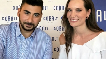 Ο Κωνσταντίνος Παντελίδης υπέγραψε δισκογραφικό συμβόλαιο με την Cobalt Music!