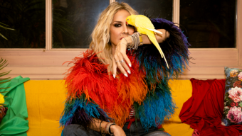 Άννα Βίσση – «Gazoza»  Backstage φωτογραφίες από το music video