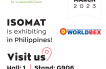 Η ISOMAT στη WORLDBEX στις Φιλιππίνες